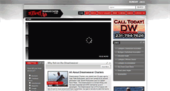 Desktop Screenshot of dreamweavercharters.com